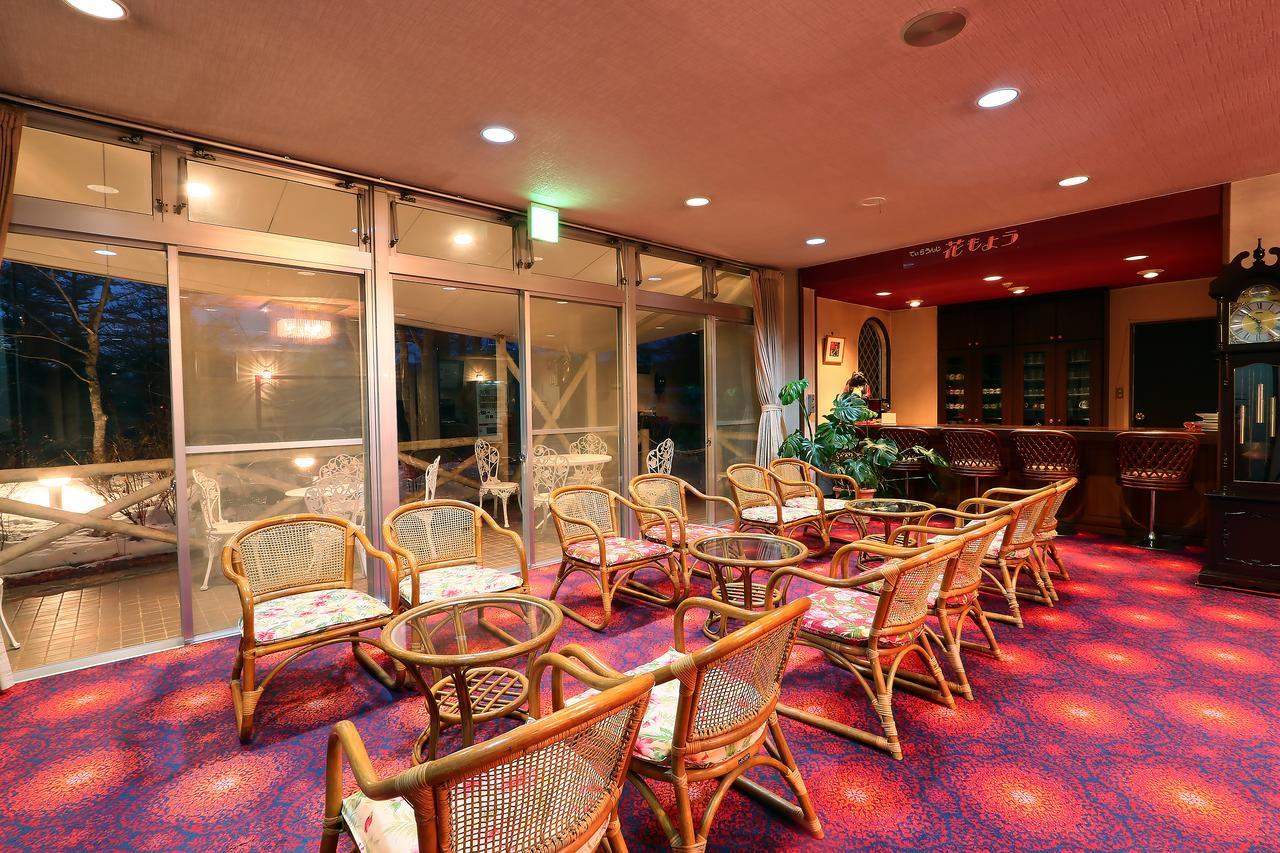 Hotel Sansuiso Yamanakako Eksteriør bilde